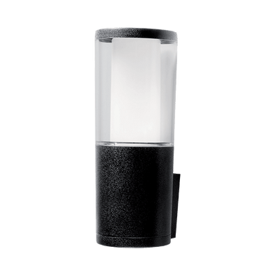 Carlo LED vrtna stenska svetilka 6W CCT 4000K IP55 črna – Elbrand