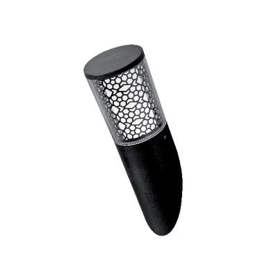 Carlo deco FS LED vrtna stenska svetilka 6W CCT IP55 črna – Elbrand