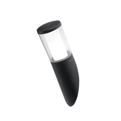 Carlo FS LED vrtna stenska svetilka 6W CCT IP55 črna – Elbrand