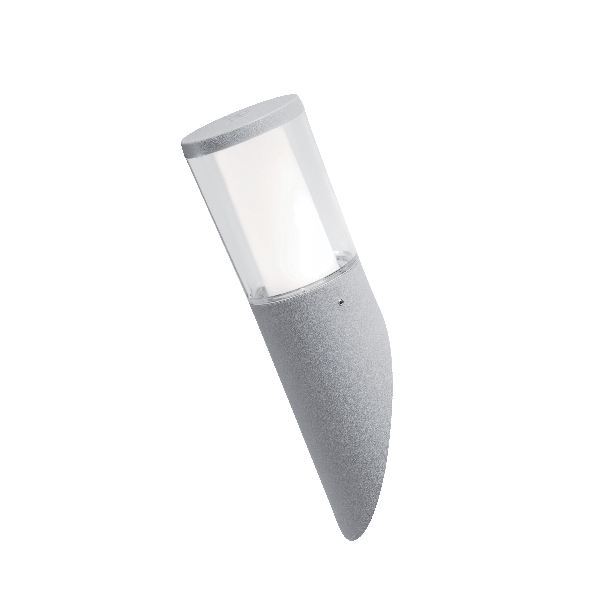 Carlo FS LED vrtna stenska svetilka 6W CCT IP55 siva