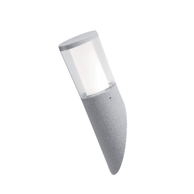 Carlo FS LED vrtna stenska svetilka 6W CCT IP55 siva – Elbrand