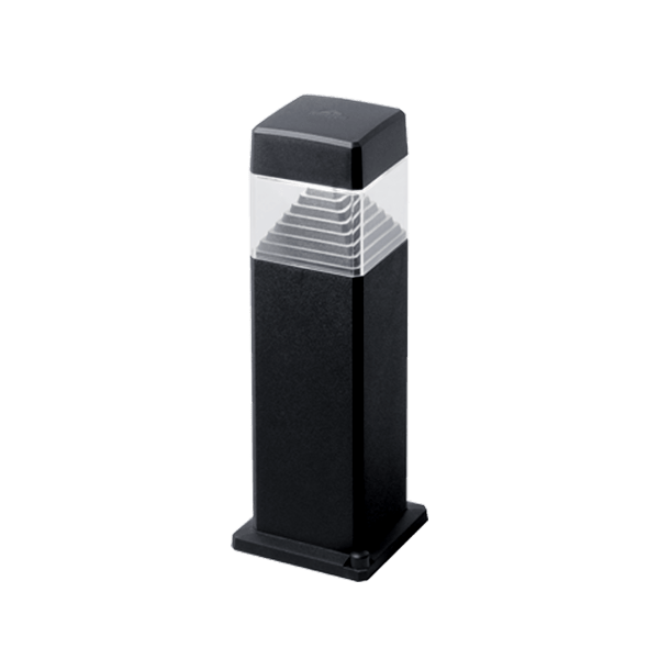 Ester LED vrtna svetilka 10W 4000K IP55 480mm črna