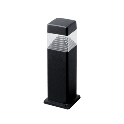Ester LED vrtna svetilka 10W 4000K IP55 480mm črna – Elbrand