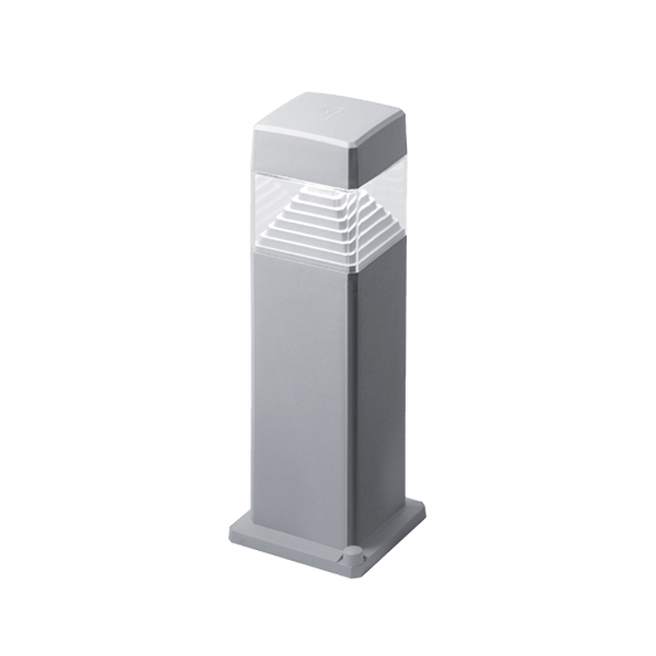 Ester LED vrtna svetilka 10W 4000K IP55 480mm siva