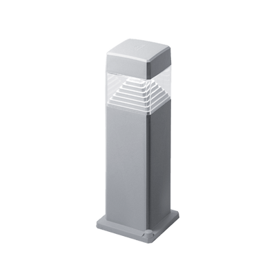 Ester LED vrtna svetilka 10W 4000K IP55 480mm siva – Elbrand