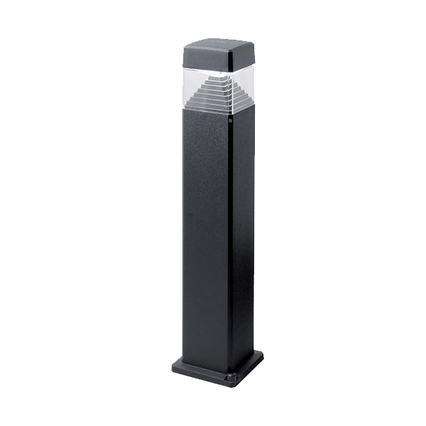 ESTER LED VRTNA SVETILKA 10W 4000K IP55 800mm ČRNA