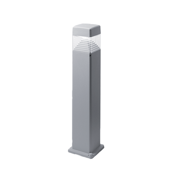 Ester LED vrtna svetilka 10W 4000K IP55 800mm siva