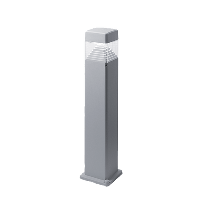 Ester LED vrtna svetilka 10W 4000K IP55 800mm siva – Elbrand