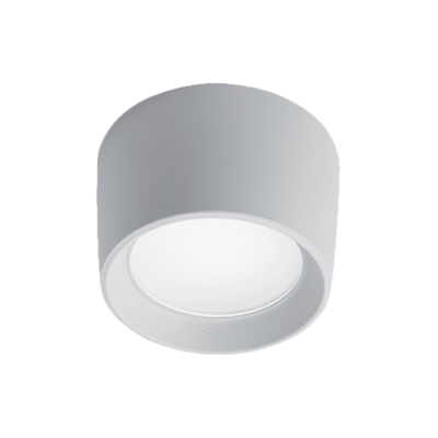 LIVIA 160 LED STROPNA SVETILKA 10W CCT 4000K IP55 BELA