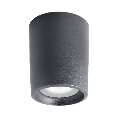 Livia 180 LED stropna svetilka 15W 4000K IP55 črna – Elbrand