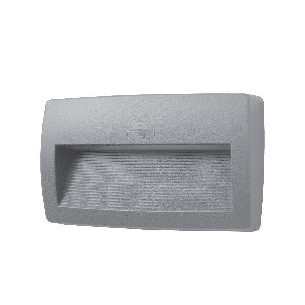 Lorenza 270 LED stenska svetilka 10.5W CCT IP55 siva