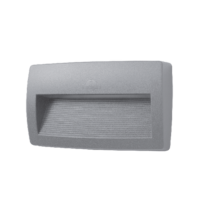 Lorenza 270 LED stenska svetilka 10.5W CCT IP55 siva – Elbrand