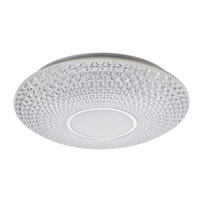 Luce LED stropna svetilka 36W z daljinskim krom – Elbrand