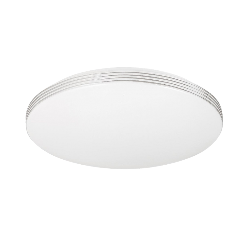 Neos LED stropna svetilka 18W z daljinskim bela/krom