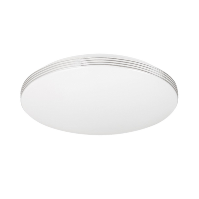 Neos LED stropna svetilka 18W z daljinskim bela/krom