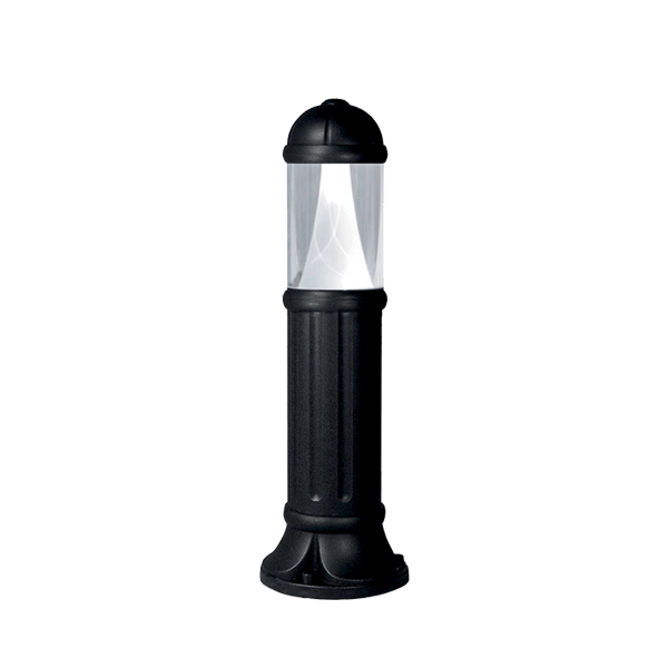 SAURO LED VRTNA SVETILKA 10W 4000K IP55 800mm ČRNA