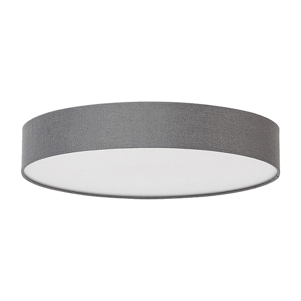 Shelly LED stropna svetilka 18W z daljinskim siva