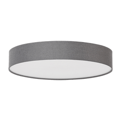 Shelly LED stropna svetilka 18W z daljinskim siva