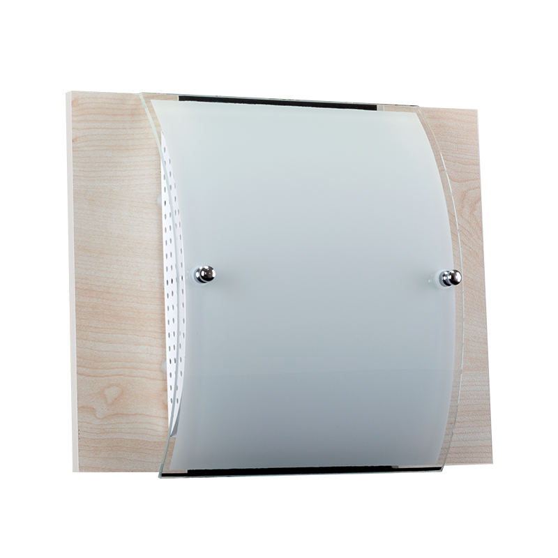 PERA STENSKA SVETILKA 2XE27 NATUREL 290X240mm