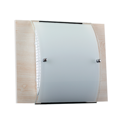 PERA STENSKA SVETILKA 2XE27 NATUREL 290X240mm
