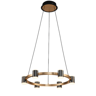 AXEL LED LESTENEC 48W 3000K ČRNA/ZLATNA