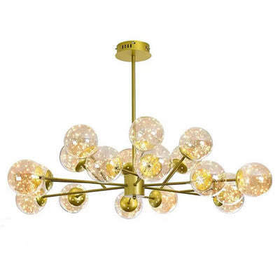 COLIN LED LESTENEC 63W 3000K ZLATA BARVA