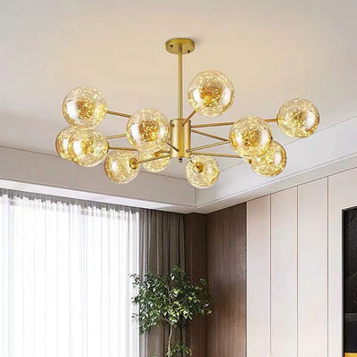 COLIN LED LESTENEC 52W 3000K ZLATA BARVA