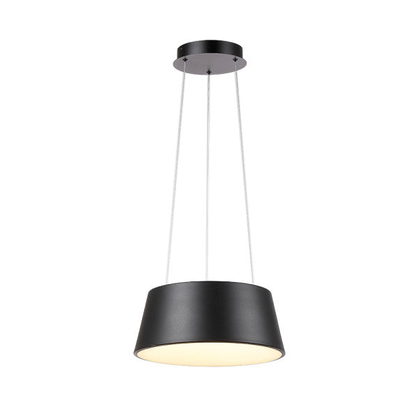 EMILY LED PENDANT 34W 3CCT BLACK