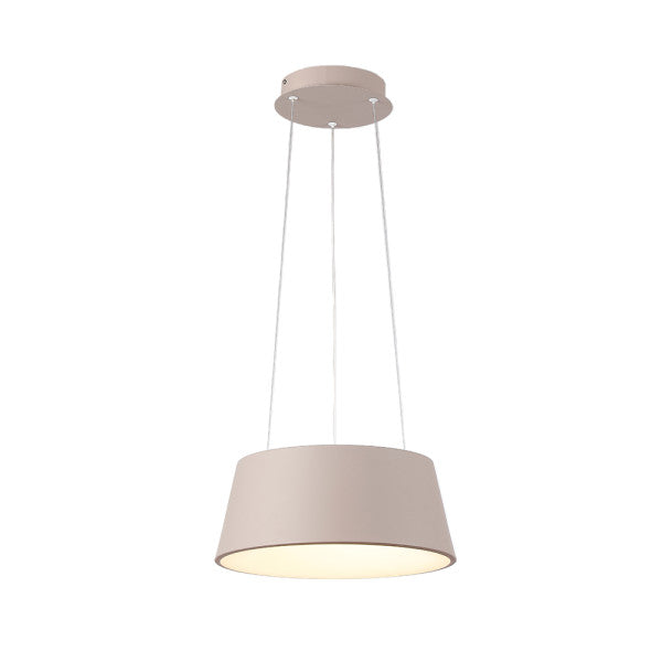 EMILY LED PENDANT 34W 3CCT GREY
