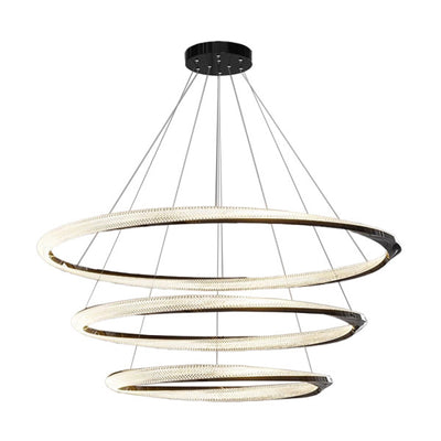 ERICA LED PENDANT 120W 3000K, BLACK