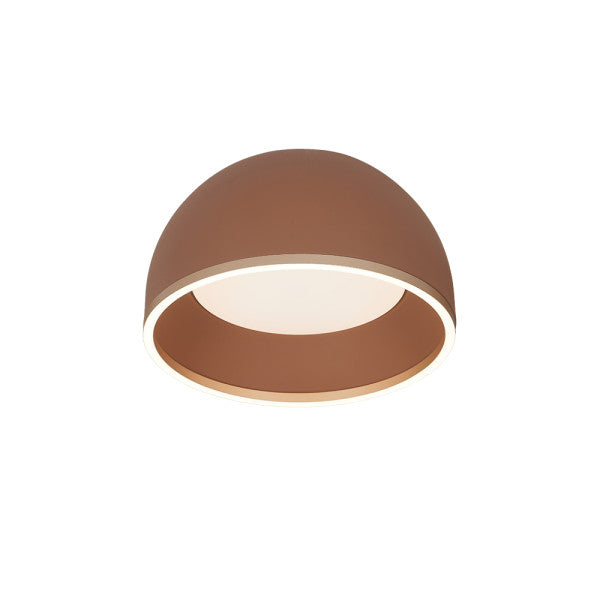 EVELYN LED CEILING LAMP 36W 3CCT+20W 4000K BROWN
