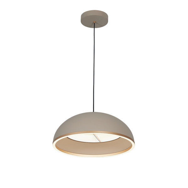 EVELYN LED PENDANT 36W 3CCT+20W 4000K GREY