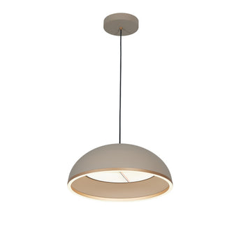 EVELYN LED PENDANT 36W 3CCT+20W 4000K GREY