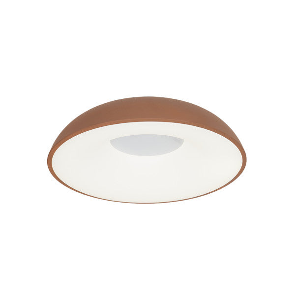 EVELYN LED CEILING LAMP 22W 3CCT BROWN