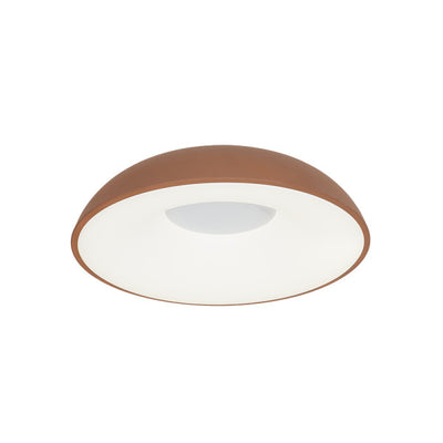 EVELYN LED CEILING LAMP 22W 3CCT BROWN
