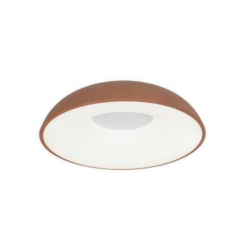 EVELYN LED CEILING LAMP 22W 3CCT BROWN