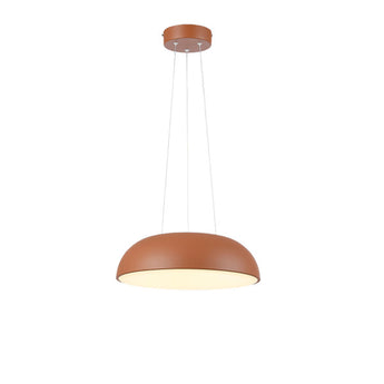 EVELYN LED PENDANT 22W 3CCT BROWN