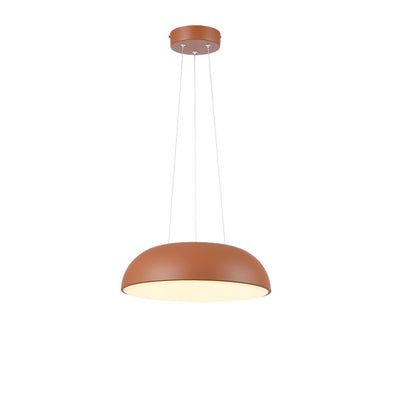 EVELYN LED PENDANT 22W 3CCT BROWN