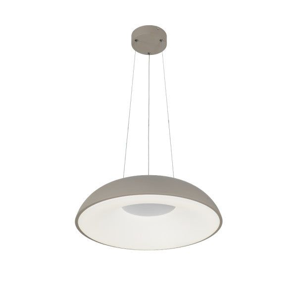 EVELYN LED PENDANT 22W 3CCT GREY