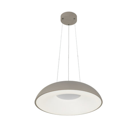 EVELYN LED PENDANT 22W 3CCT GREY