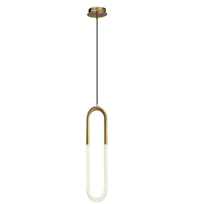 LARA LED PENDANT 12W 3000K, COPPER