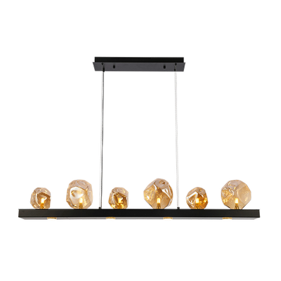 ROCK LESTENEC 4X5W CRNA/JANTAR