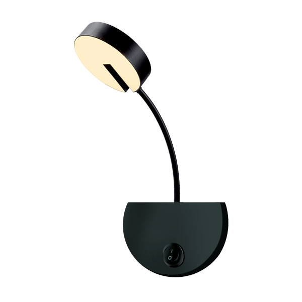 Senso LED stenska svetilka 8.5W 3000K