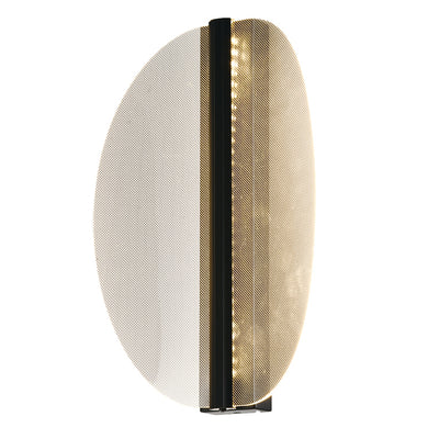 ALISON LED WALL LAMP 12W 3000K, BLACK