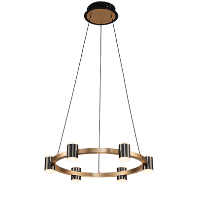 AXEL LED LESTENEC 48W 3000K ČRNA/ZLATNA