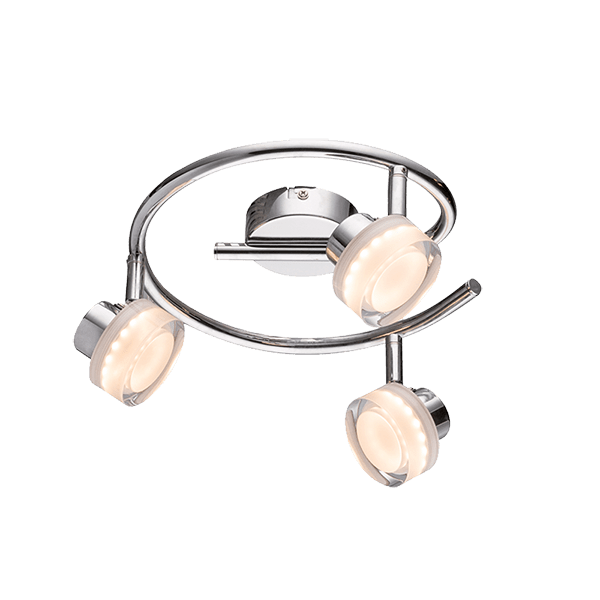 Cameo LED spot svetilka 3X5W/ 3200K/ 1200lm