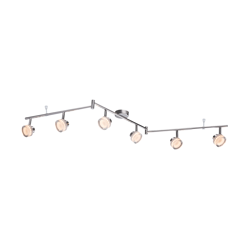Cameo LED spot svetilka 6X5W/ 3200K/ 2400lm