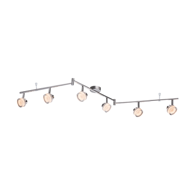 Cameo LED spot svetilka 6X5W/ 3200K/ 2400lm