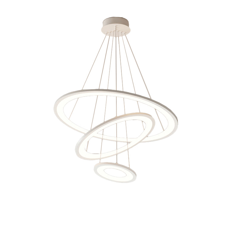 CASSIA LED PENDANT 75W 4000K, WHITE