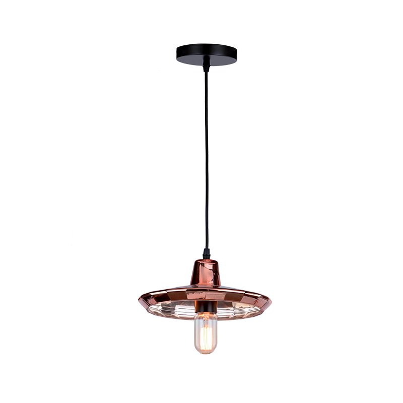 CLARK-1A VISEČA 1XE27 MEDENINA D260mm